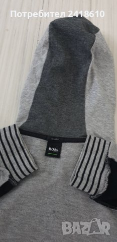 Hugo Boss Saggy Hoodie Full Zip Regular Fit Mens Size XL ОРИГИНАЛ! Суичер с цял Цип!, снимка 16 - Спортни дрехи, екипи - 43020673