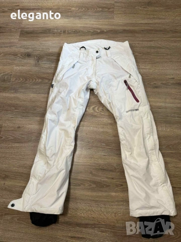Висок клас дамски Didriksons dry5 StormSystem Insualted Ski Snow Pant , M размер 
