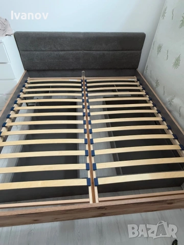 Продавам спалня + матрак 180/200, снимка 4 - Спални и легла - 53058662