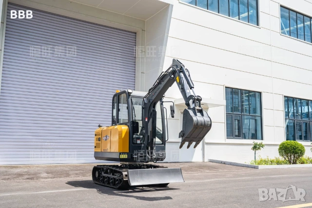 Продавам багер Hengwang HW 26, снимка 6 - Индустриална техника - 53217164