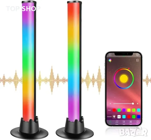 Embient Lamp за игри, филми, компютър, телевизия, декорация на стая