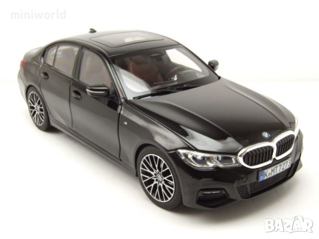 BMW 330i 2019 G20 - мащаб 1:18 на Norev моделът е нов в кутия, снимка 10 - Колекции - 43115609