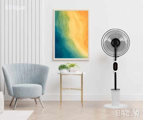 Вентилатор EFM-1340W, ELITE, снимка 6 - Друга електроника - 52853970