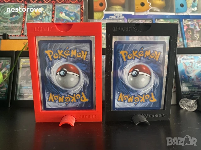 Рамка за TCG карти Pokémon / One Piece / MTG, снимка 2 - Настолни игри - 50970918