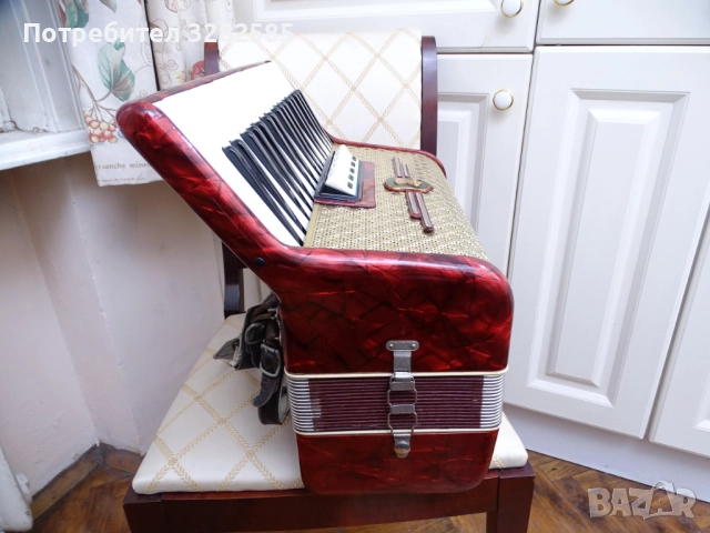Акордеон Велтмайстер 96 баса, снимка 11 - Акордеони - 52119928