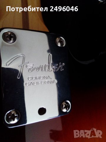 Fender Stratocaster American Standard, снимка 7 - Китари - 43966070