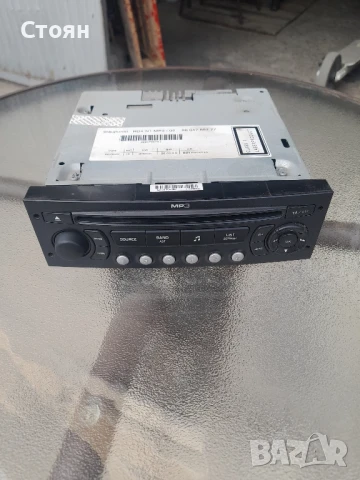 CD радио Ситроен С4 