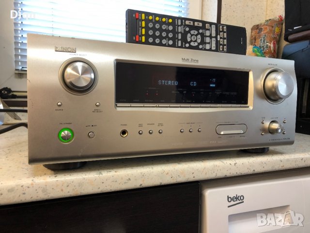 Denon AVR-1907, снимка 7 - Ресийвъри, усилватели, смесителни пултове - 35604874