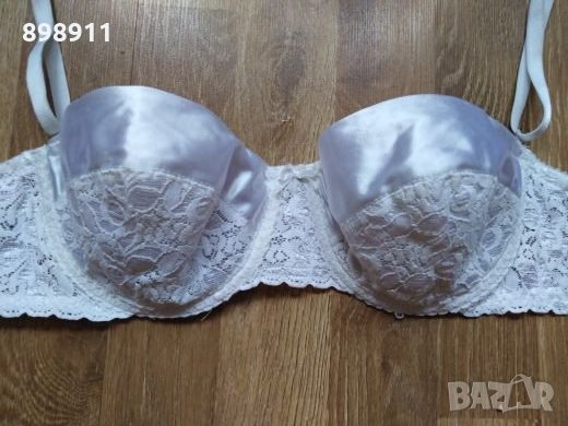 Бриджитка сатен и дантела, снимка 3 - Бельо - 26218639