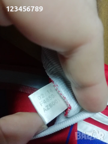 Bayern Munich Robben Adidas оригинална тениска фланелка Байерн Мюнхен Робен , снимка 6 - Тениски - 53445909