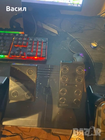 Волан комплект с конзола и педали