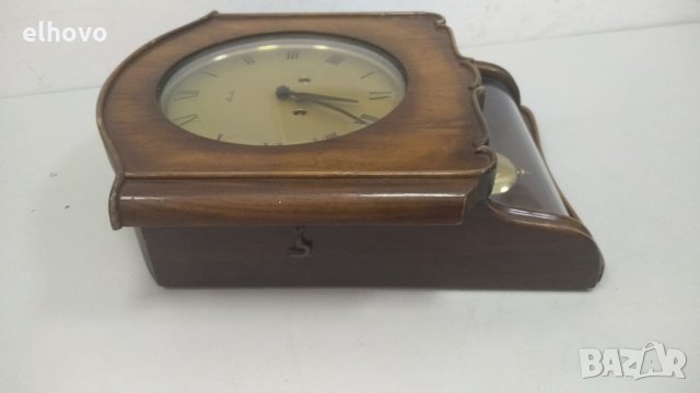 Стенен часовник Mauthe, снимка 3 - Антикварни и старинни предмети - 35056165