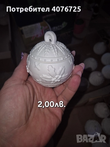 Керамични коледни заготовки , снимка 6 - Коледни подаръци - 52231620
