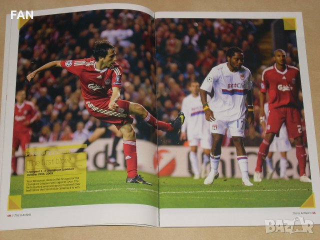 ЛИВЪРПУЛ оригинални английски футболни програми - МАНЧЕСТЪР ЮНАЙТЕД, АСТЪН ВИЛА, НЮКАСЪЛ, БЛЯКБЪРН, снимка 14 - Фен артикули - 32504311