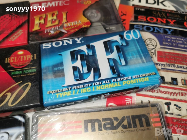 касети-нови 2301261700, снимка 6 - Аудио касети - 53203134