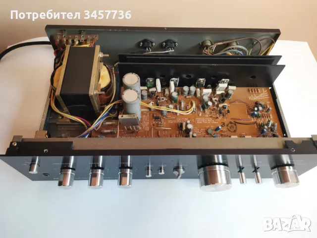 Винтидж Японски Стерео Усилвател NIKKO NA-390, снимка 8 - Ресийвъри, усилватели, смесителни пултове - 49289324