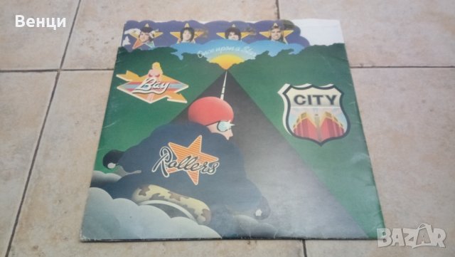 Грамофонна плоча на  BAY CITY ROLLERS   LP., снимка 3 - Грамофонни плочи - 35268477