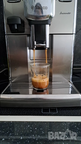 Кафеавтомат Saeco Incanto, снимка 8 - Кафемашини - 46711290