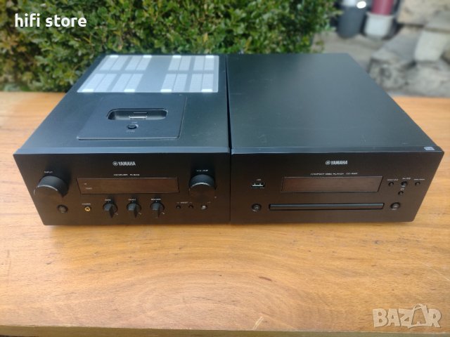 Yamaha R-840 & Yamaha cd-640, снимка 6 - Ресийвъри, усилватели, смесителни пултове - 39888672