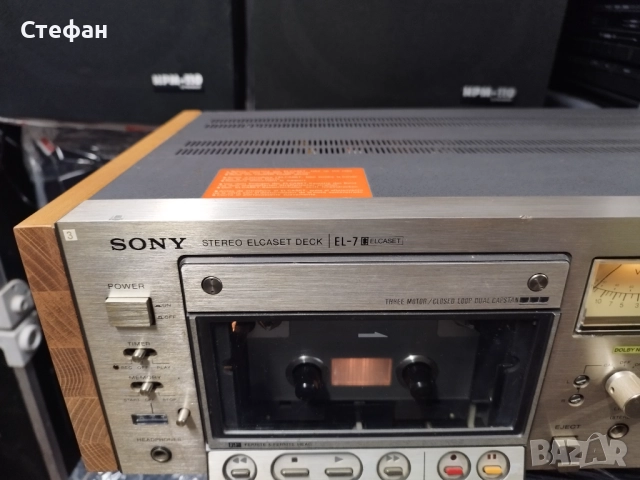 SONY EL-7 ELCASET , снимка 9 - Декове - 52974571