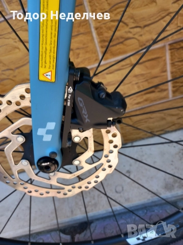 Cube Nuroad 28 Цола Гравел , снимка 7 - Велосипеди - 52281512