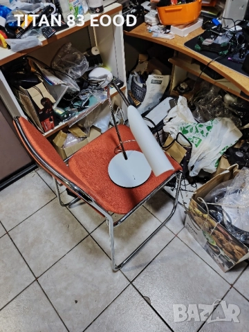 Philips Massive 37954/17/10 - Настолна лампа FOXE 1xLED/7.5W/230V