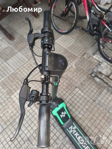 KESSER® Електрическа тротинетка с одобрение за движение по пътищата, пробег 40 км,  , снимка 5 - Други спортове - 51464899