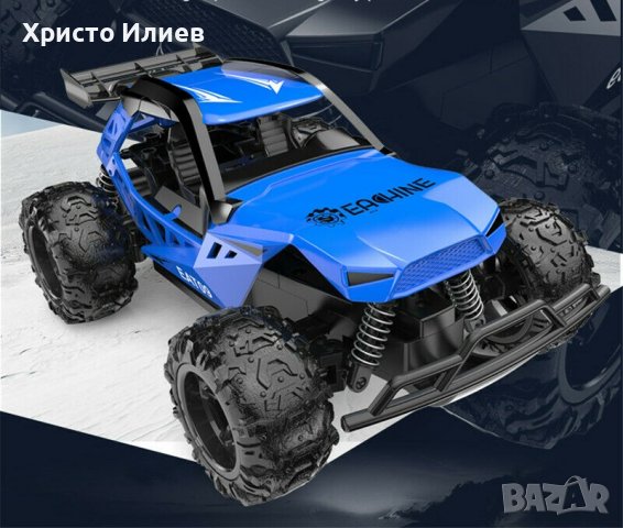 Акумулаторна Високоскоростна Кола Бъги Off-Road RC Управление 15+км/ч, снимка 3 - Коли, камиони, мотори, писти - 39384040