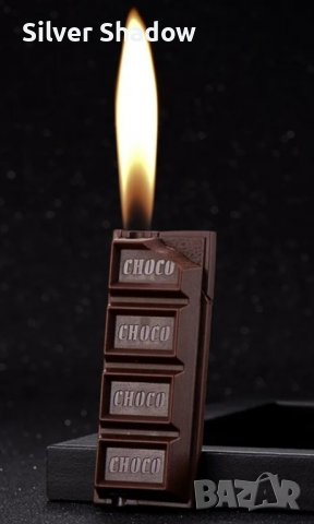 Запалка - Шоколад, снимка 1 - Други - 39533644
