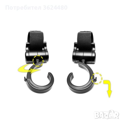  универсални кукички за детска количка, снимка 10 - Други - 40867329