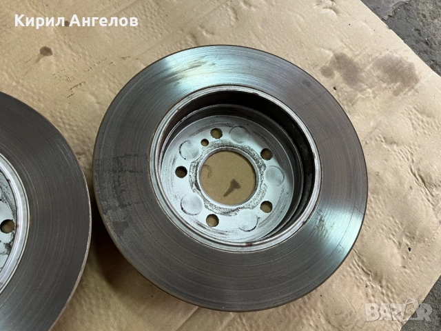 Задни спирачни дискове за Mercedes C-class W203, снимка 7 - Части - 51677956