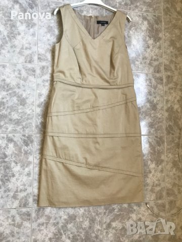 Продавам елегантна рокля от  памук , снимка 3 - Рокли - 36002786