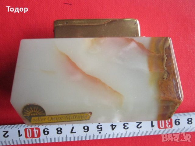 Луксозна позлатена немска запалка , снимка 2 - Колекции - 37345676