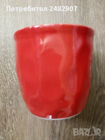 Малка керамична кашпа, снимка 7 - Декорация за дома - 49513037