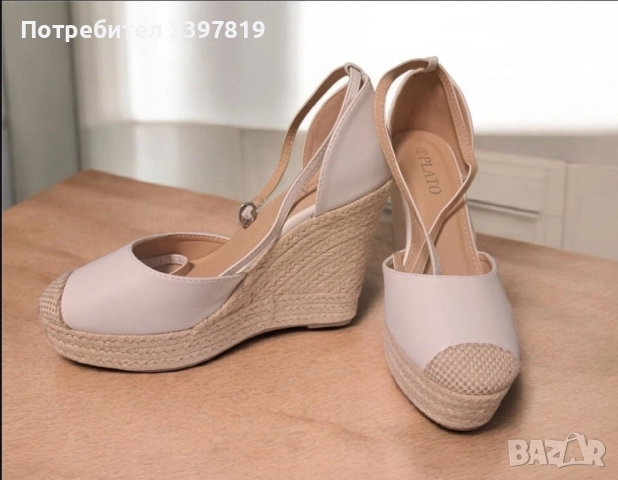 Дамски обувки на платформа, снимка 2 - Дамски ежедневни обувки - 52516794
