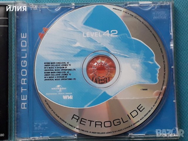 Level 42 – 2006 - Retroglide(Jazz-Funk), снимка 3 - CD дискове - 43010153