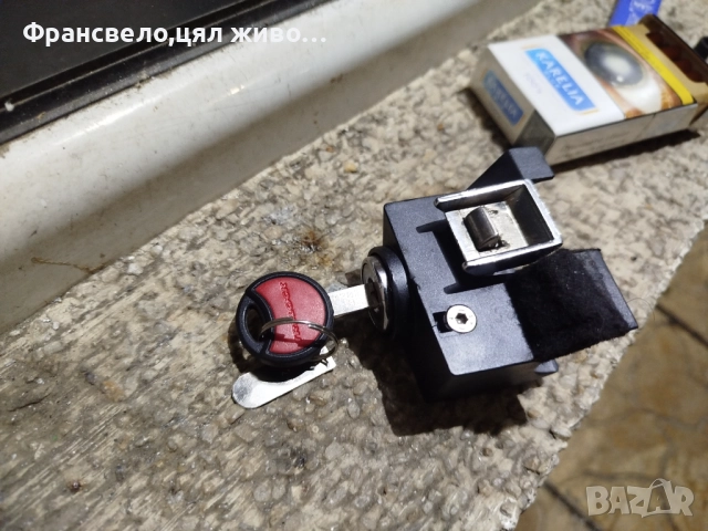 Ключалка за електрически велосипед колело kalkhoff 