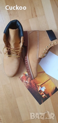TIMBERLAND EU45 нови., снимка 7 - Мъжки боти - 53054194
