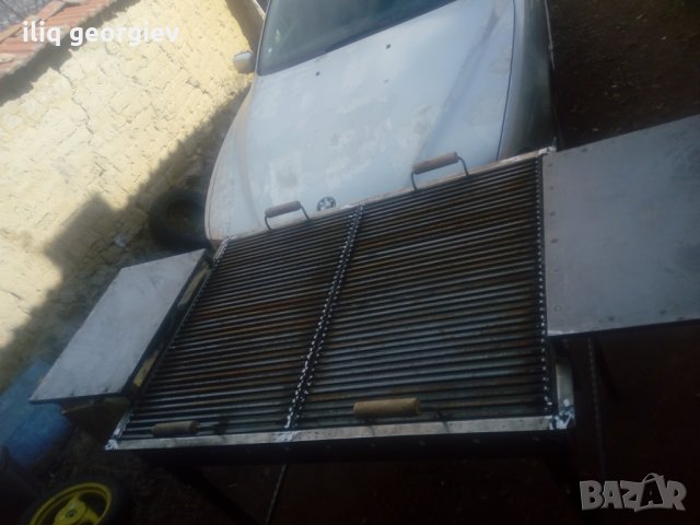 Скара на дървени въглища, снимка 1