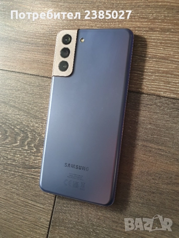 Samsung S21+ 5G (256GB) 8GB , снимка 3 - Samsung - 52456717
