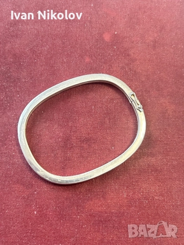 Сребърна гривна 11.5грама, снимка 3 - Гривни - 52902360