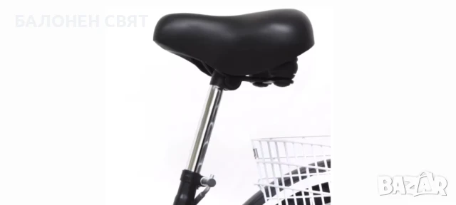 Семеен Триколесен Велосипед Триколка 24 цола 6 скорости, снимка 11 - Велосипеди - 50622258