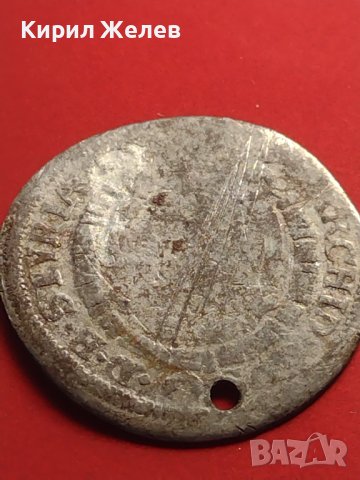 Сребърна монета 6 кройцера Леополд първи Грац Херцогство Щирия 13622, снимка 8 - Нумизматика и бонистика - 42984587