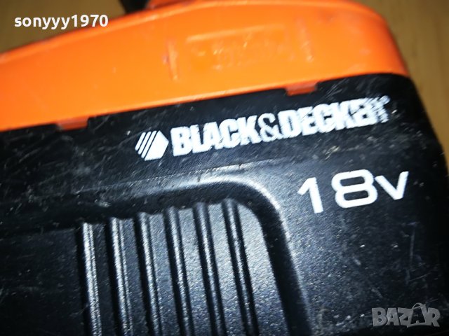 black & decker с батерия 2509220752, снимка 11 - Винтоверти - 38108507