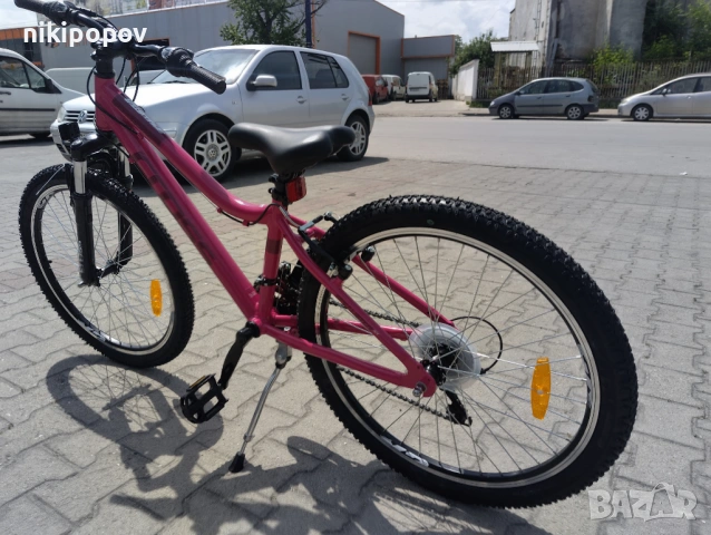 CROSS Велосипед alloy 24" SPEEDSTER girl, снимка 9 - Велосипеди - 53561401