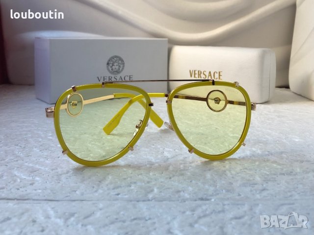 Versace VE 4411 унисекс ,дамски слънчеви очила,мъжки слънчеви очила , снимка 4 - Слънчеви и диоптрични очила - 38672851