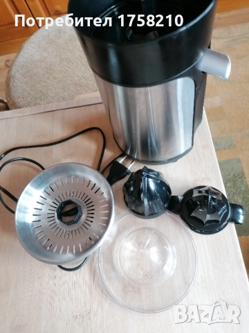 Сокоизтисквачка , снимка 4 - Сокоизстисквачки и цитрус преси - 51648559