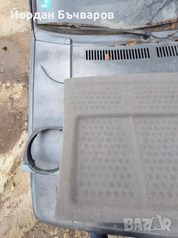 Задна разделителна багажна кора , от VW Golf Mk2, снимка 2 - Части - 52621388