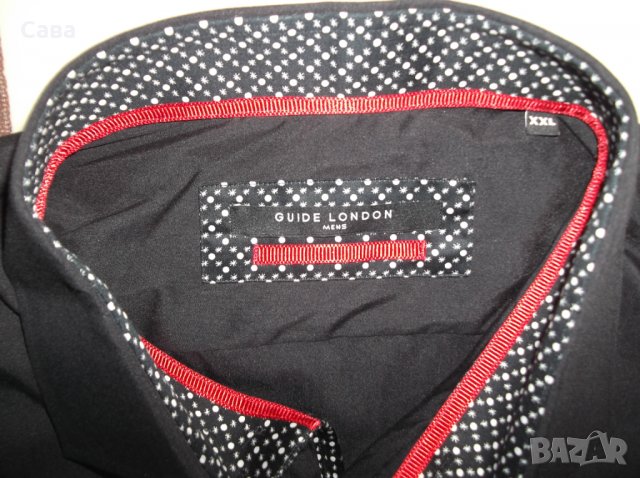 Риза GUIDE LONDON   мъжка,ХЛ