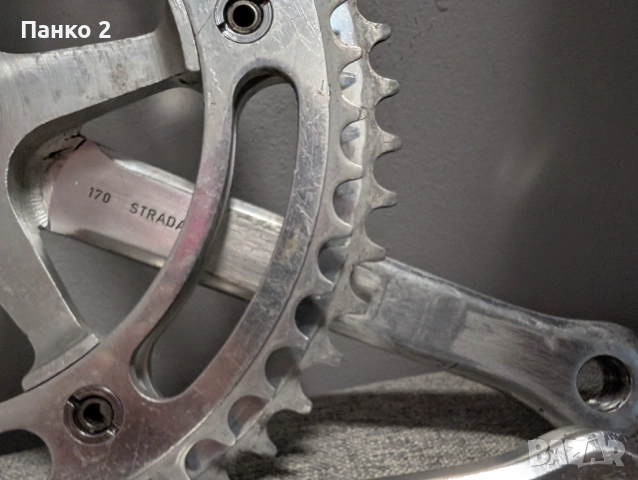 Ретро Шосейни Курбели Campagnolo Record 151BCD, Pre 73, снимка 8 - Части за велосипеди - 52153038